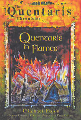 Book cover for Quentaris in Flames