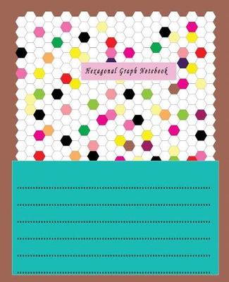 Book cover for Hexagonal Graph Notebook