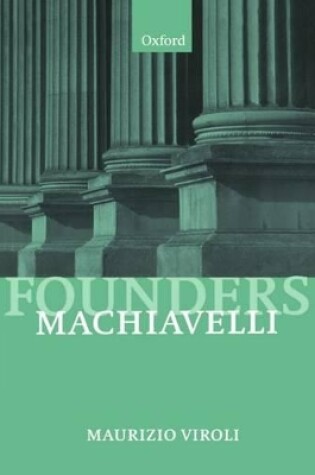 Cover of Machiavelli