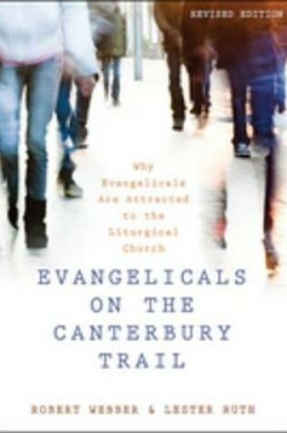 Cover of Evangelicals on the Canterbury Trail