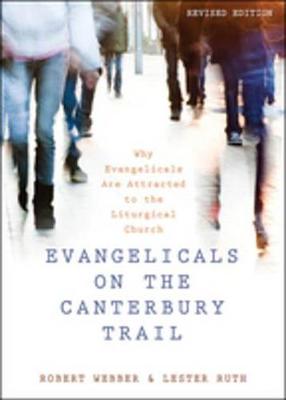 Book cover for Evangelicals on the Canterbury Trail