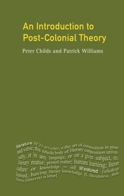 Book cover for An Introduction To Post-Colonial Theory