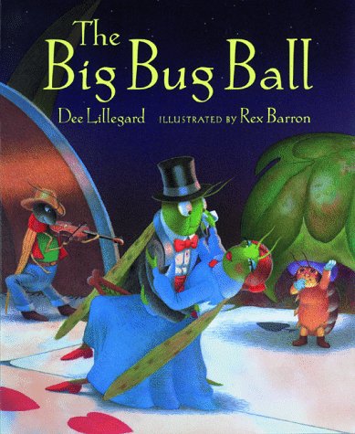 Book cover for The Big Bug Ball