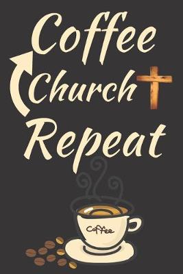 Book cover for Coffee Church Repeat