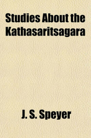 Cover of Studies about the Kathasaritsagara