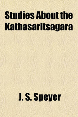 Book cover for Studies about the Kathasaritsagara