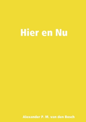 Book cover for Hier en Nu