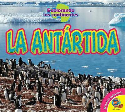 Book cover for La Antártida