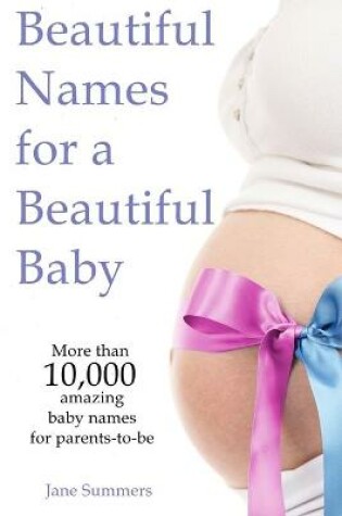 Cover of Beautiful Names for a Beautiful Baby