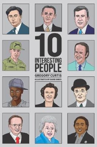 Cover of Ten Interesting People