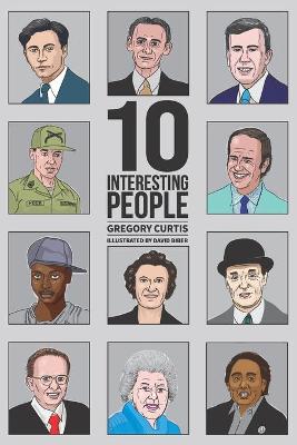 Book cover for Ten Interesting People