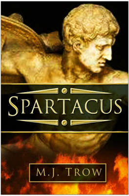 Book cover for Spartacus