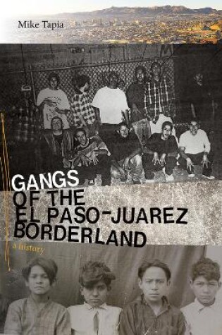 Cover of Gangs of the El Paso-Juarez Borderland
