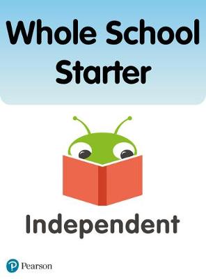 Book cover for Bug Club Whole School Starter Independent Reading Pack (224 books)