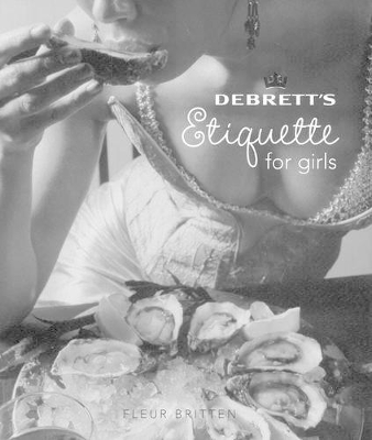 Book cover for Debretts Etiquette for Girls