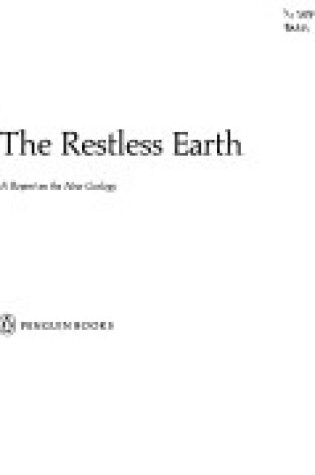 Cover of Calder Nigel : Restless Earth