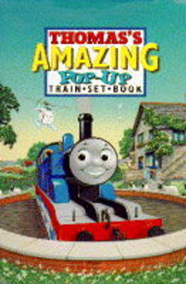 Book cover for Thomas's Amazing Pop-up Train Set Book
