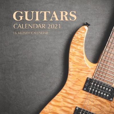 Book cover for Guitars Calendar 2021