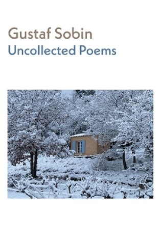 Cover of Uncollected Poems