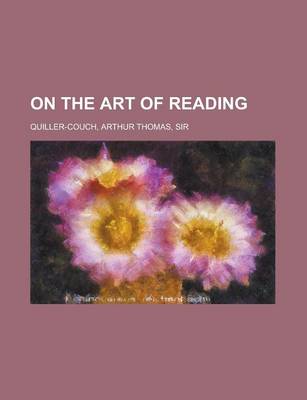 Book cover for On the Art of Reading