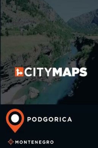 Cover of City Maps Podgorica Montenegro