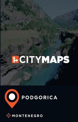 Book cover for City Maps Podgorica Montenegro