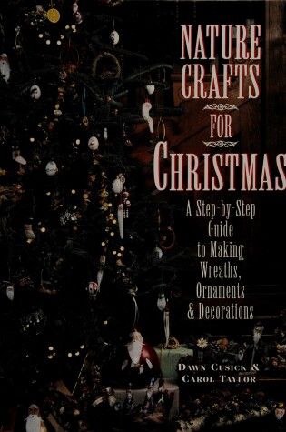 Cover of Nature Crafts for Christmas