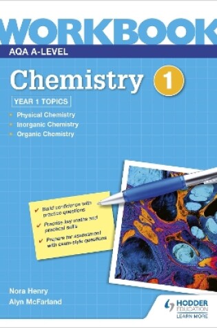 Cover of AQA A-level Chemistry Workbook 1