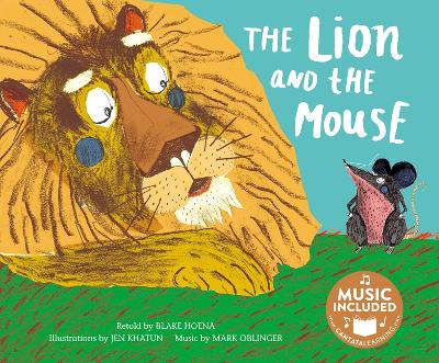 Book cover for Lion and the Mouse (Classic Fables in Rhythm and Rhyme)