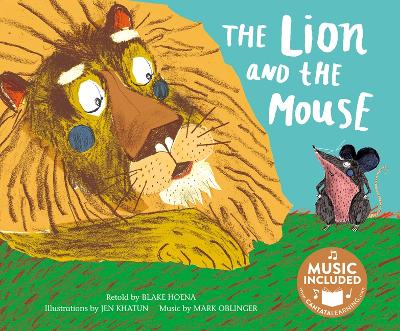 Book cover for Classic Fables in Rhythm and Rhyme Lion and the Mouse