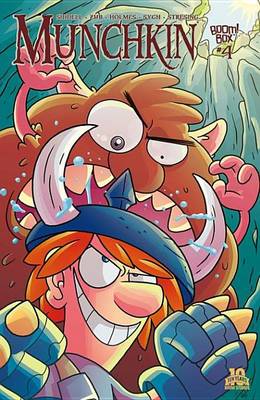 Book cover for Munchkin #4