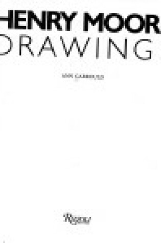 Cover of Henry Moore Drawings