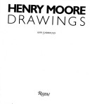 Book cover for Henry Moore Drawings