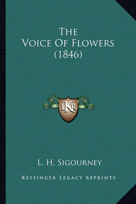 Book cover for The Voice of Flowers (1846) the Voice of Flowers (1846)