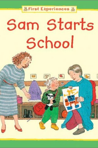 Cover of Sam Starts School