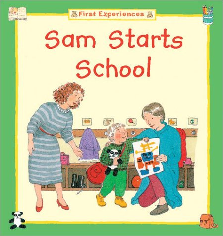 Book cover for Sam Starts School