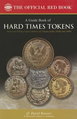 Book cover for A Guide Book of Hard Times Tokens