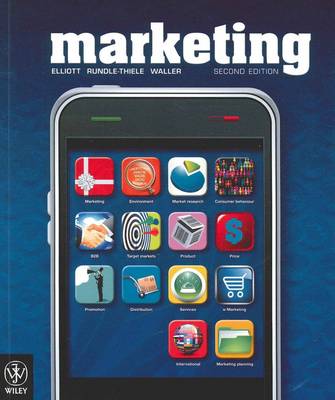 Book cover for Marketing