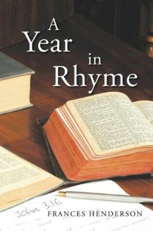 Cover of A Year in Rhyme