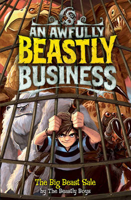 Book cover for An Awfully Beastly Business #6: Big Beast Sale