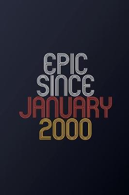 Book cover for Epic Since 2000