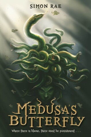 Book cover for Medusa's Butterfly