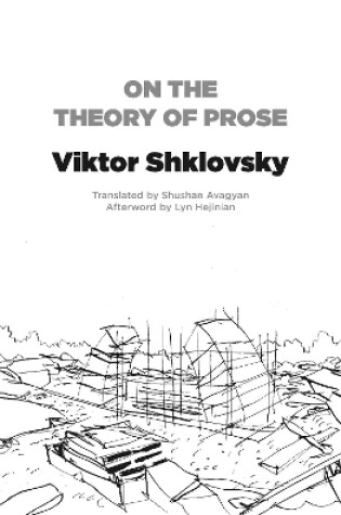 Cover of Theory of Prose