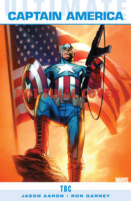 Book cover for Ultimate Comics: Captain America