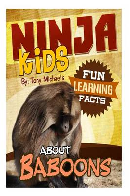 Book cover for Fun Learning Facts about Baboons