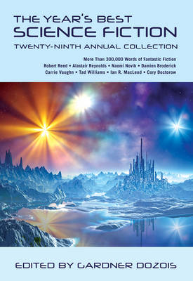 Book cover for The Year's Best Science Fiction: Twenty-ninth Annual Collection