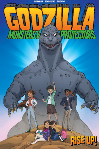 Cover of Godzilla: Monsters & Protectors - Rise Up!