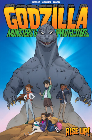 Book cover for Godzilla: Monsters & Protectors - Rise Up!