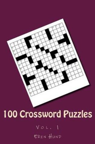 Cover of 100 Crossword Puzzles