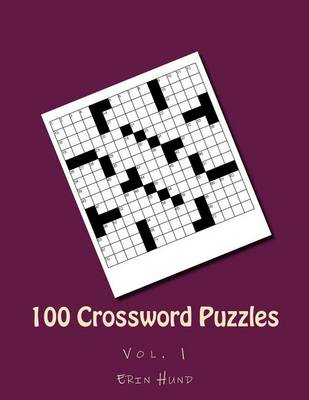 Book cover for 100 Crossword Puzzles